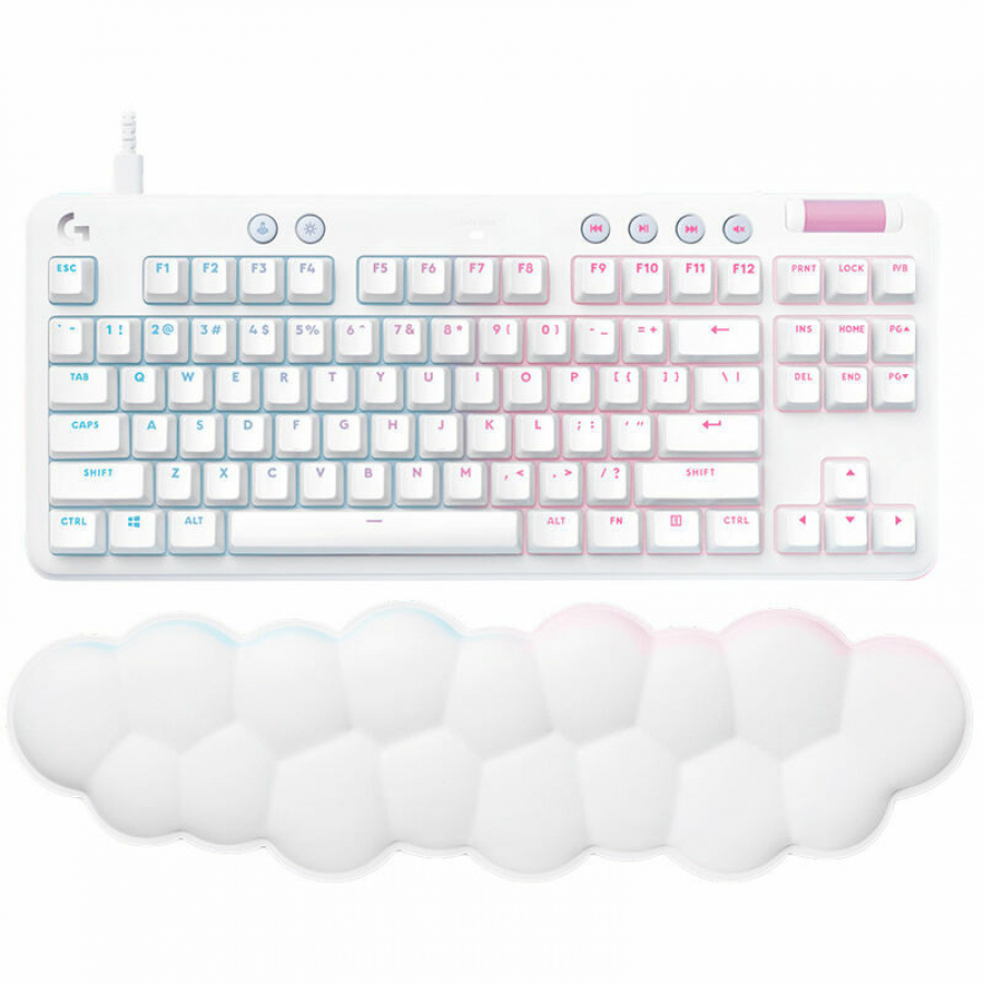 Keyboard Logitech G713 TKL Corded Gaming OFF White Tactile (920-010422)