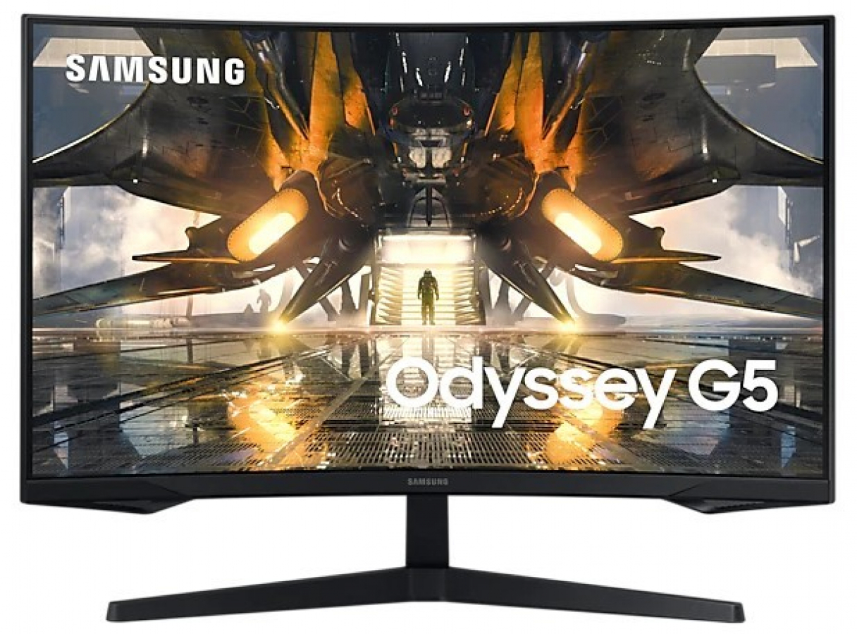Monitor Samsung Odyssey G5 LS32AG550EPXEN Curved (LS32AG550EPXEN)