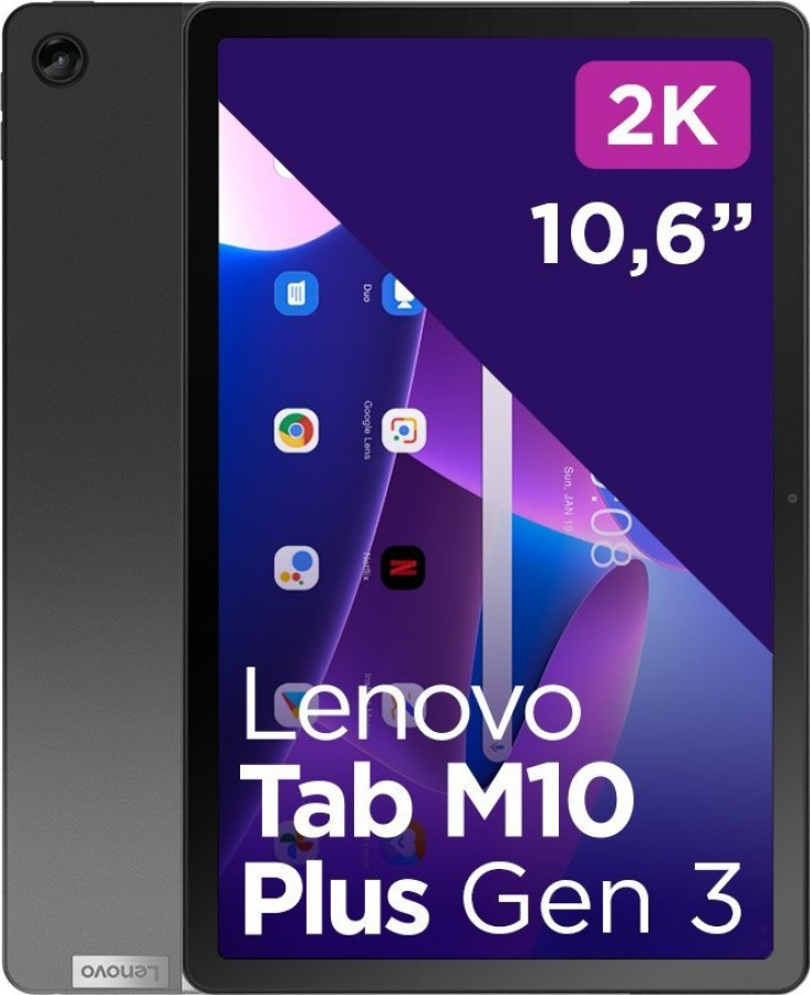 Computers Tablet Tab | - (3rd LTE Plus Lenovo 64GB PCs computer Tablet Gen) M10 Baltic - Data Grey