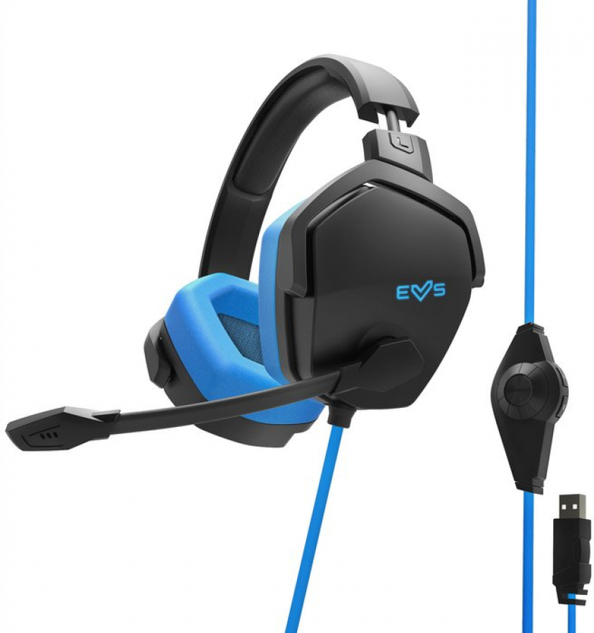 Headphones Energy Sistem ESG 4 Surround 7.1 Blue (453191)