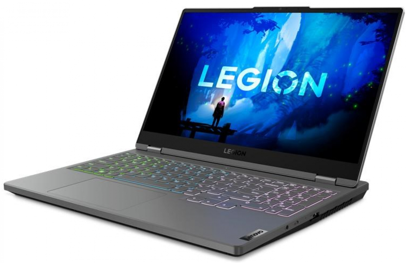 Laptop Lenovo Legion 5 Black (82RE004GPB)