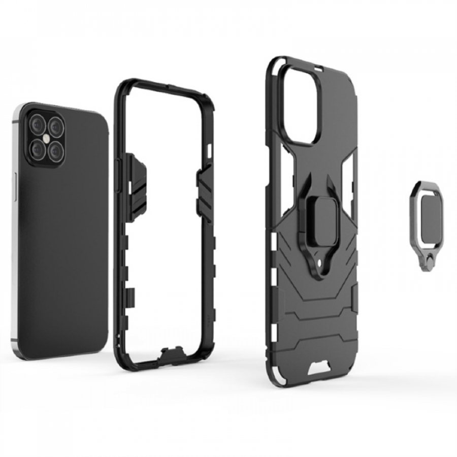 Phone case TakeMe Armor Apple iPhone 14 Plus Black - Phone cases
