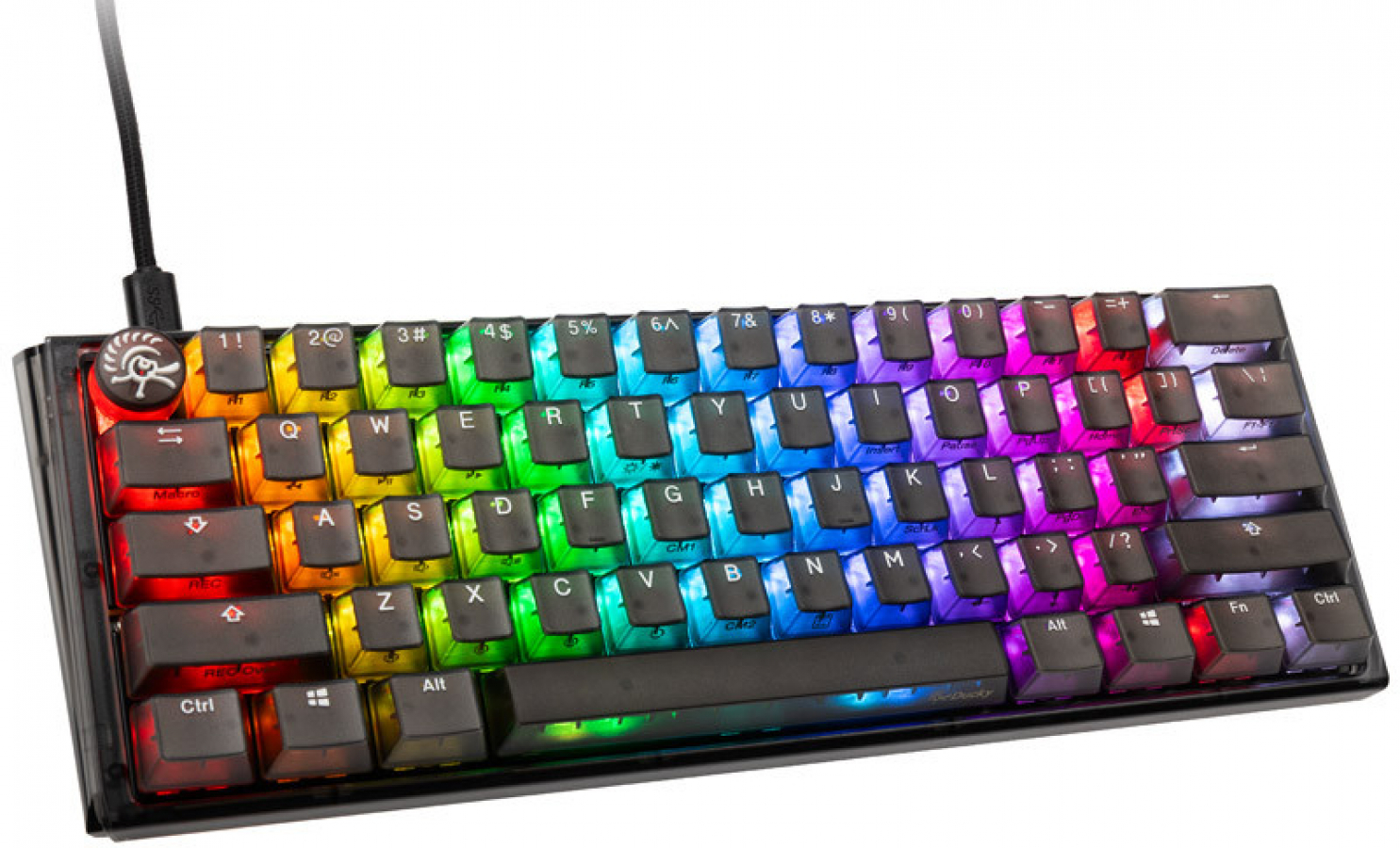 Клавиатура Ducky One 3 Aura RGB Mini Black (DKON2161ST-KUSPDABAA)
