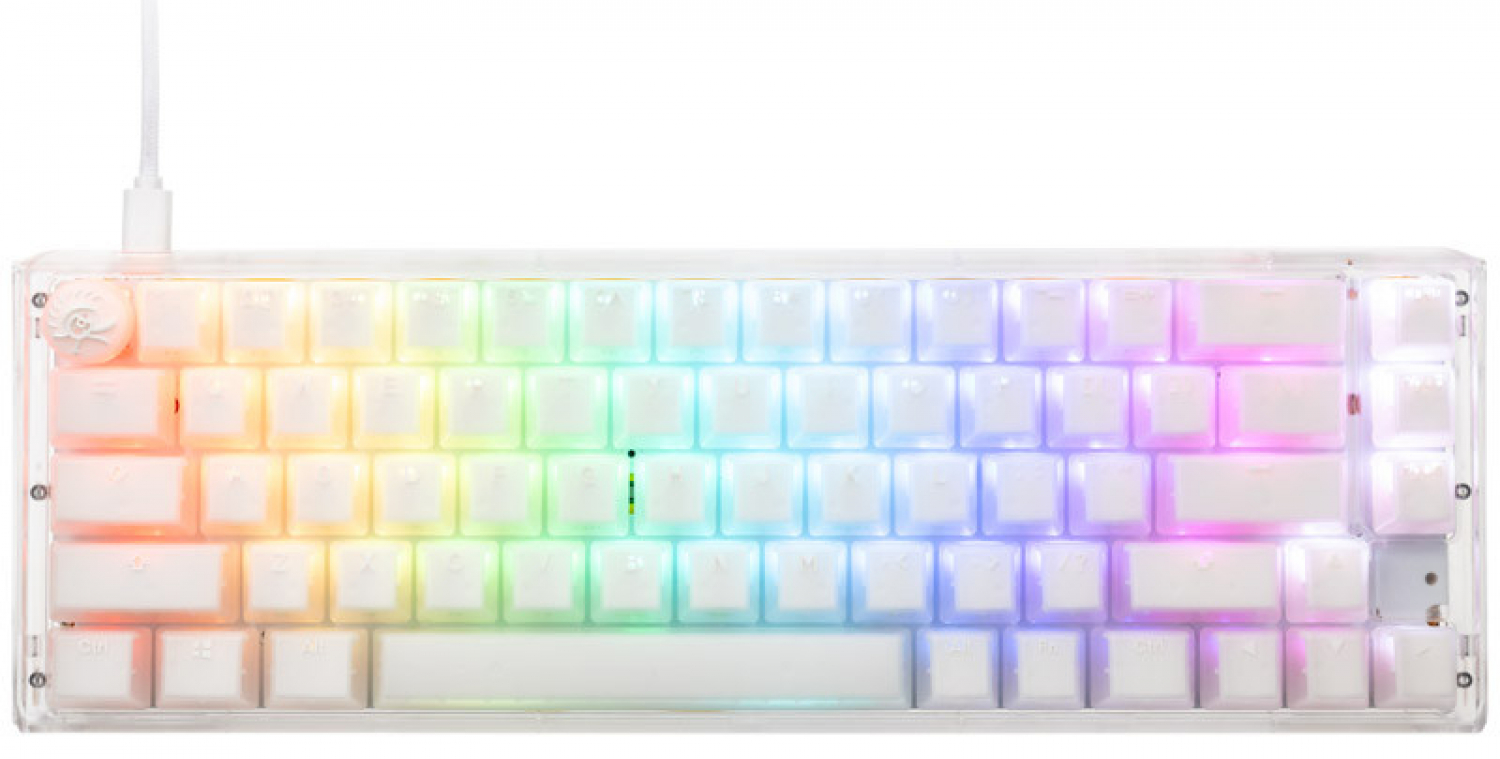 Keyboard Ducky One 3 Aura RGB SF White (DKON2167ST-SUSPDAWWW)