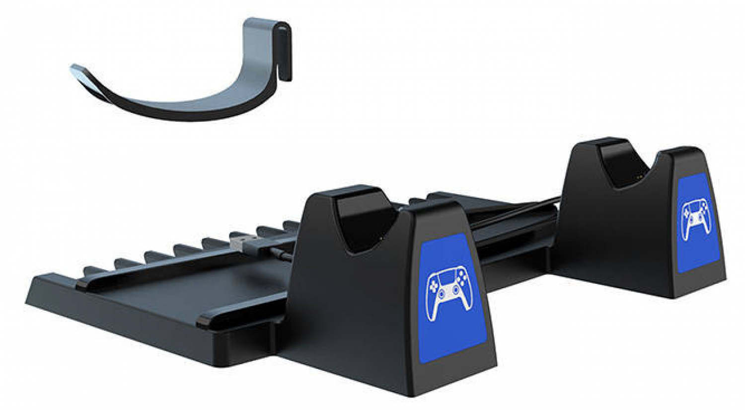 Stand iPega Multifunctional Cooling Stand for PS5 and Accessories Black (PG-P5009)