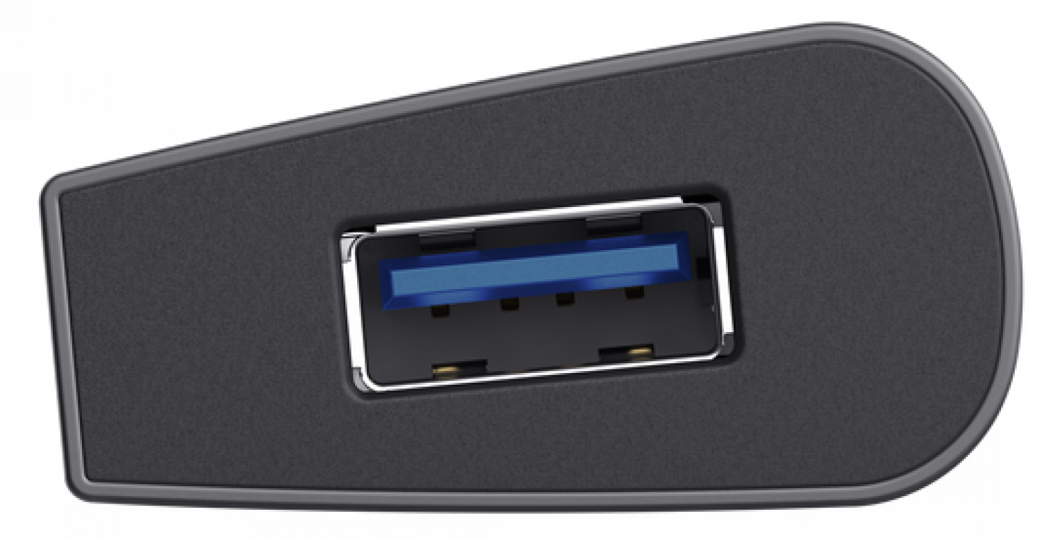 USB Hub Trust Halyx 7 Port USB 3.2 Gen1 Hub Grey - USB hubs