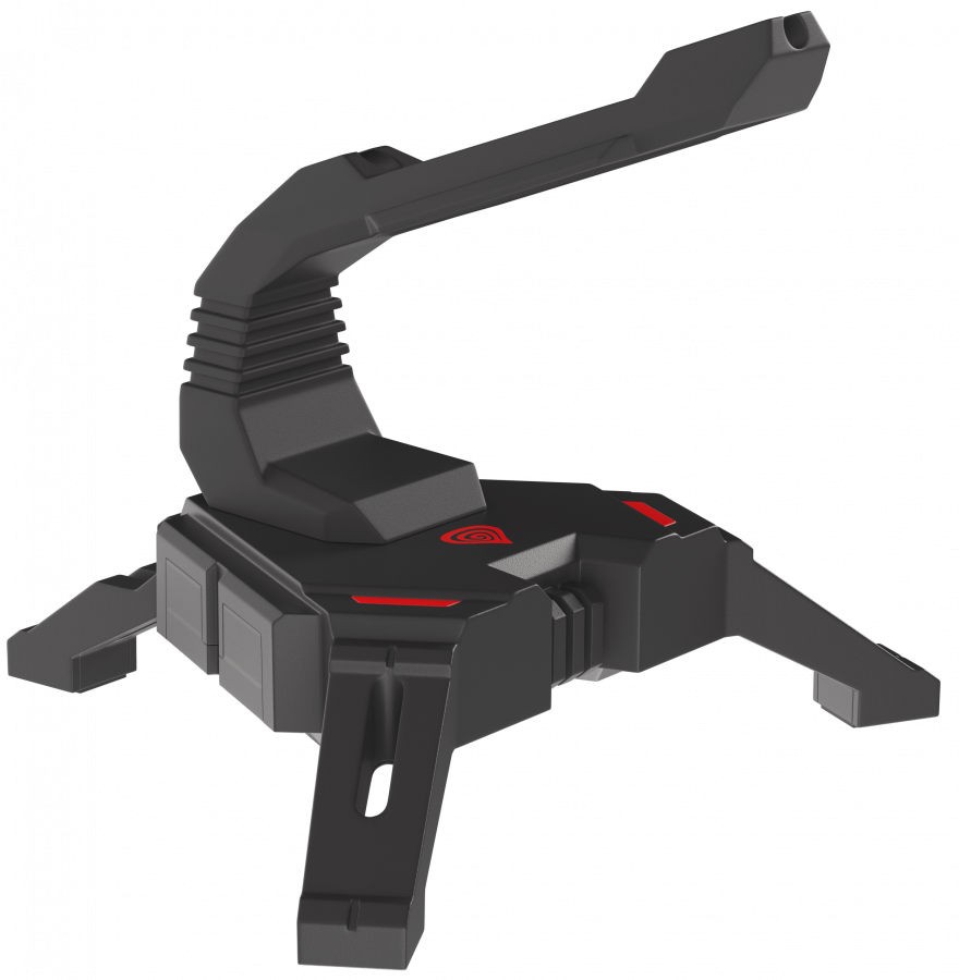 Mouse cord stand Genesis Vanad 200 Black (NBU-1442)