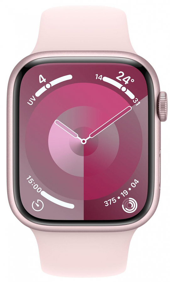 Viedpulkstenis Apple Watch 9 GPS 41mm Aluminium Pink