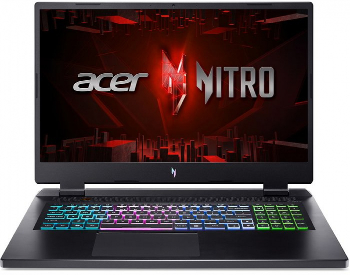 Portatīvais dators Acer Nitro 17 AMD AN17-41-R80X Black (NH.QL1EL.002)