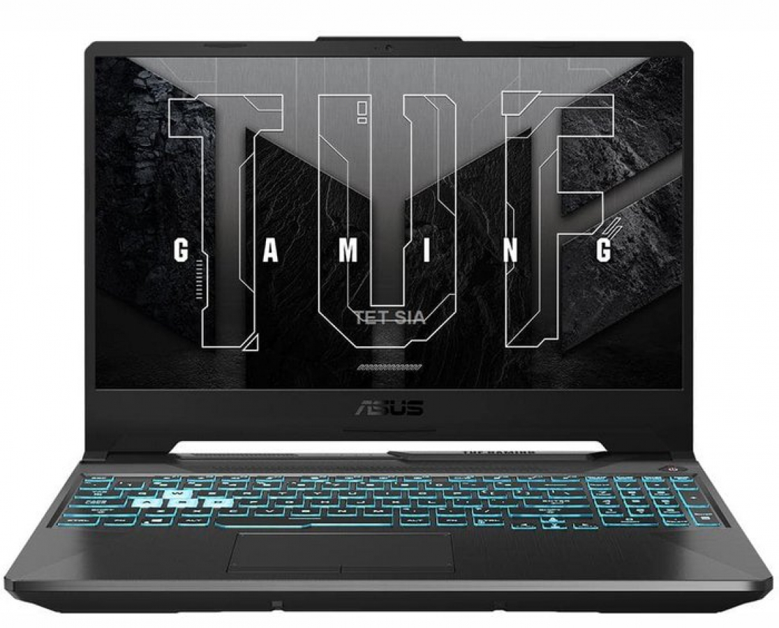 Portatīvais dators Asus TUF Gaming F15 FX506HC-HN111W Graphite Black (90NR0724-M00DW0)