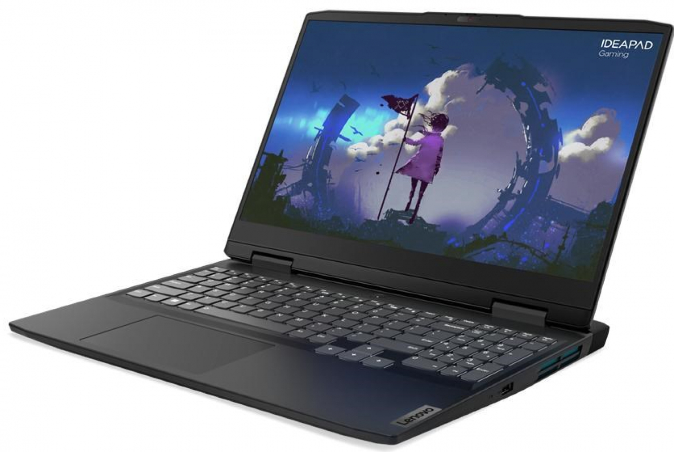 Ноутбук Lenovo IdeaPad Gaming 3 15IAH7 Grey (82S9010CPB_W11H)