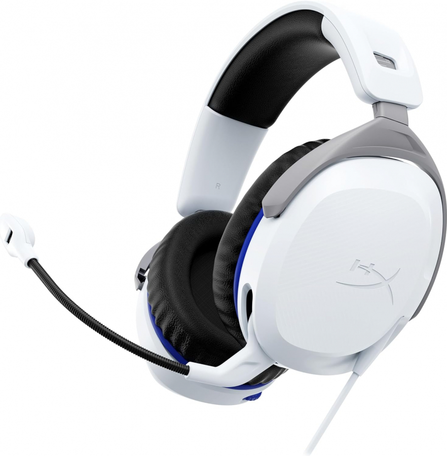 Headphones HyperX CloudX Stinger 2 for PlayStation White (75X29AA)