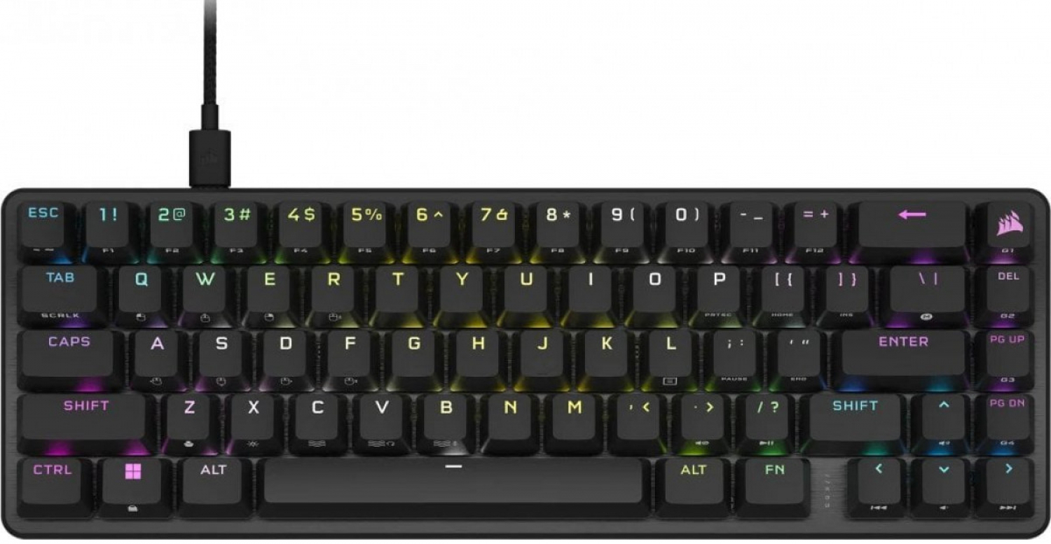Keyboard Corsair K65 Pro Mini Black (CH-91A401A-NA)