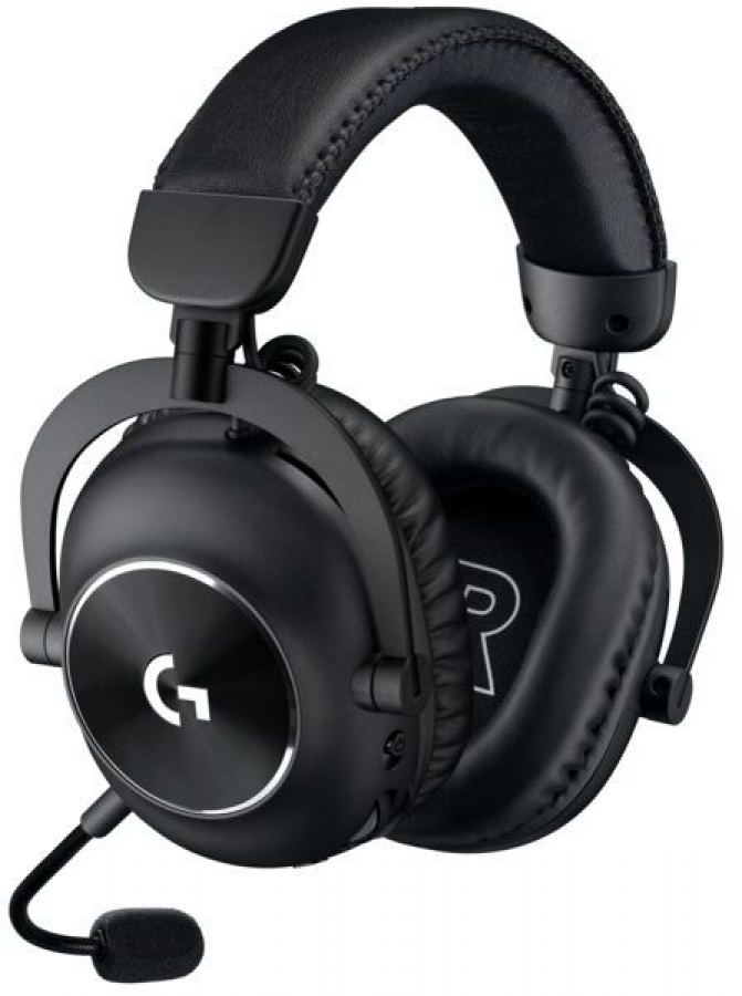 Headphones Logitech G PRO X 2 Lightspeed Black (981-001263)