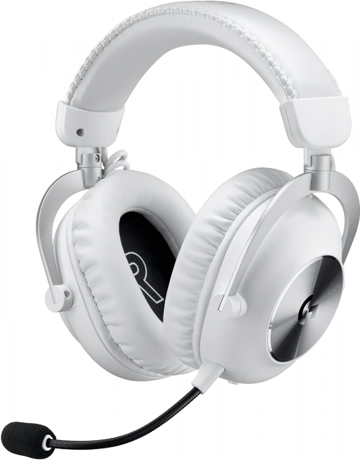 Headphones Logitech G PRO X 2 Lightspeed White (981-001269)