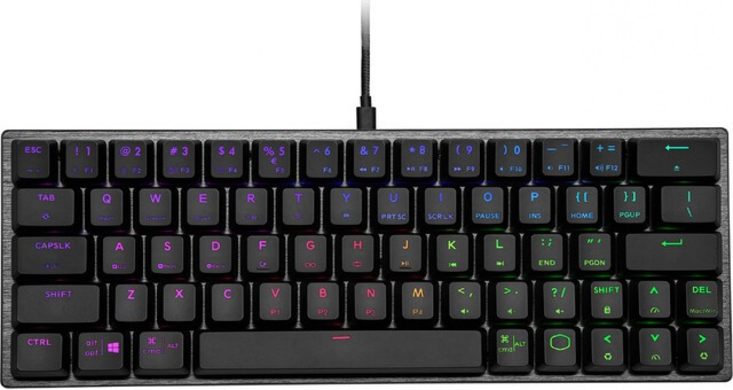 Keyboard Cooler Master SK620 RGB Black (SK-620-GKTR1-US)