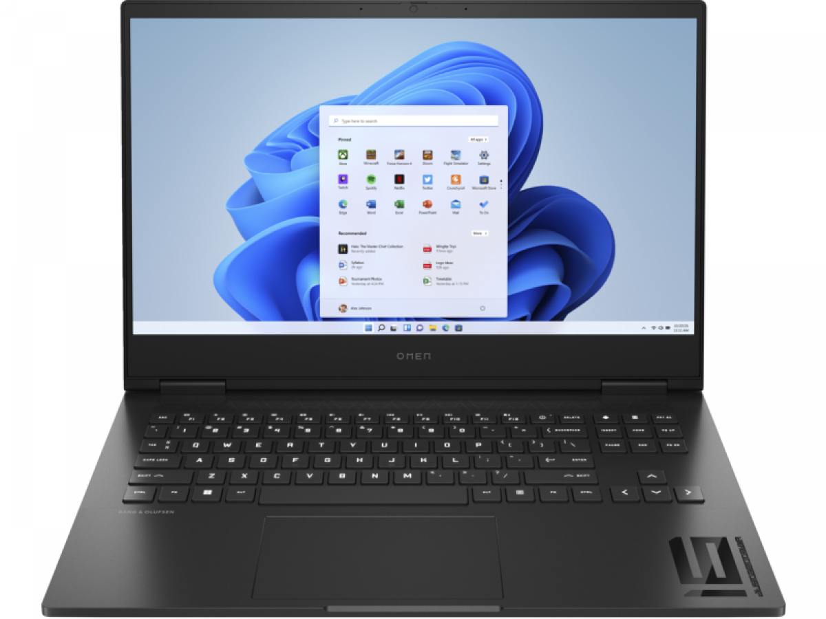 Laptop HP OMEN 16-xd0003ny Black (97X19EA#B1R)