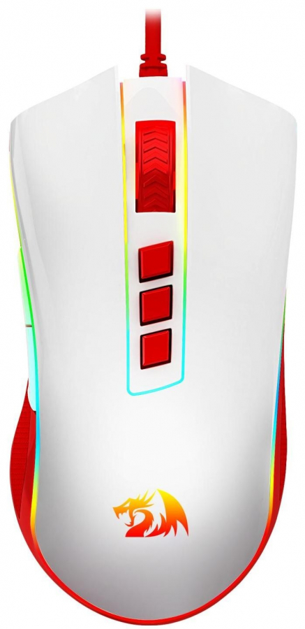 Datorpele Redragon M711C Cobra White (M711C)