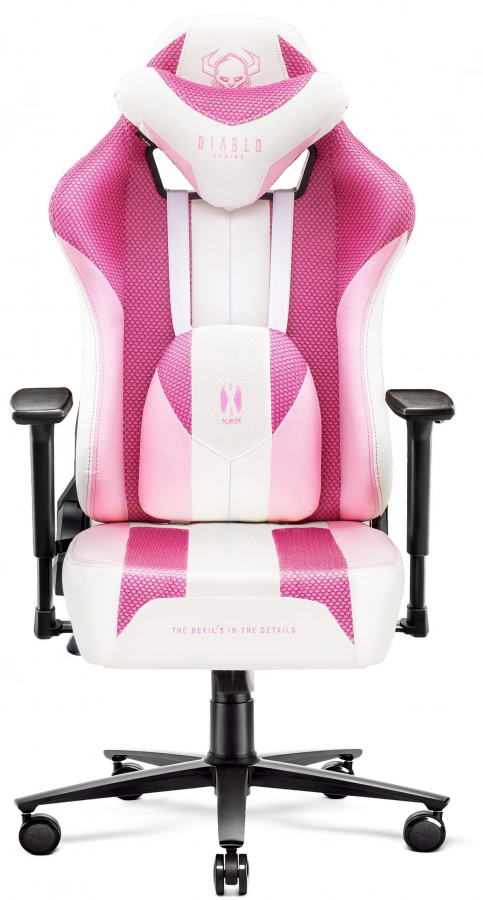 Computer chair Diablo X-Player 2.0 Normal Marshmallow Pink (5902560339253)