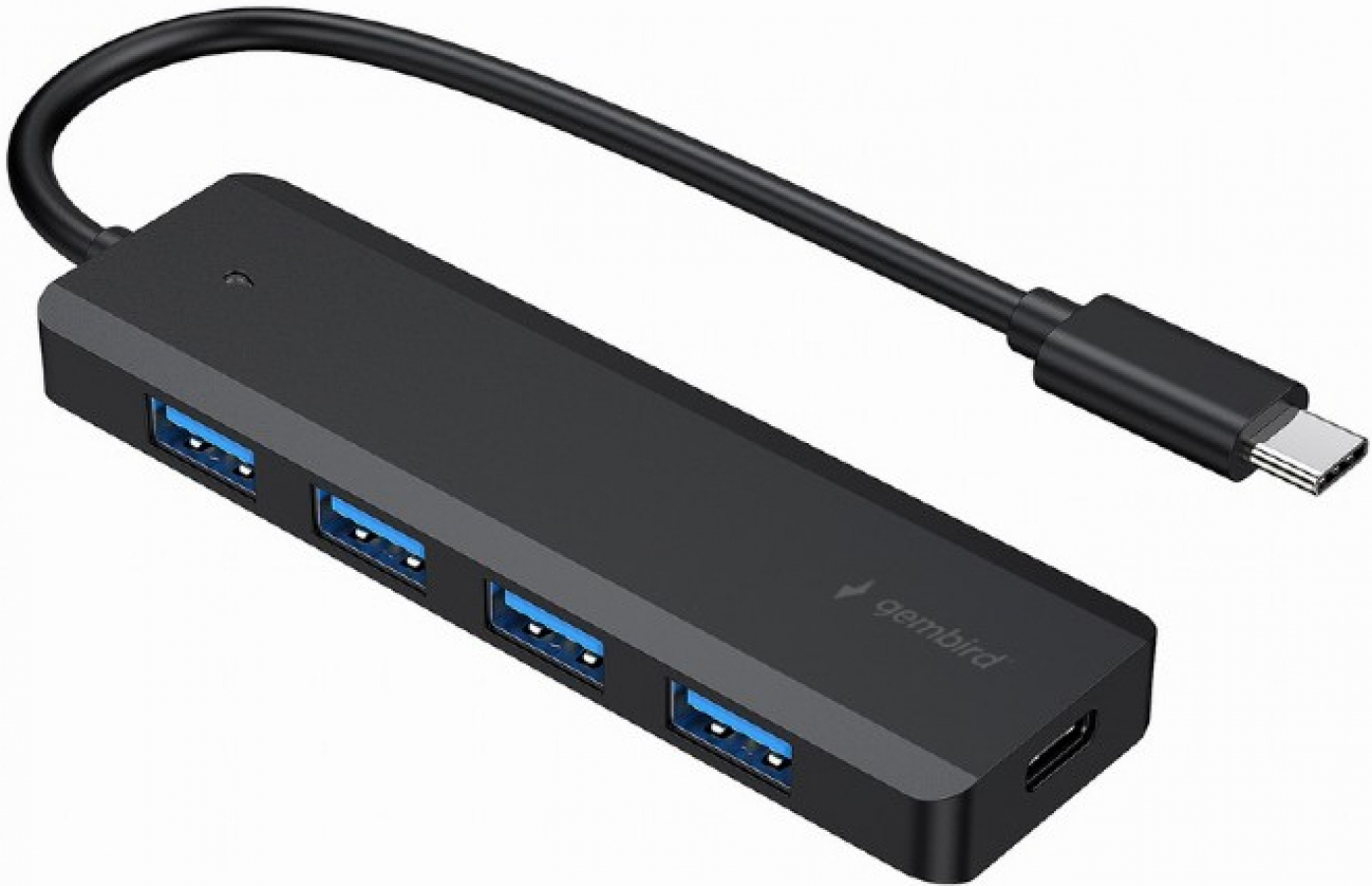 Hub Gembird 4 port USB 3.1 Gen 1 Type C hub USB hubs Cables