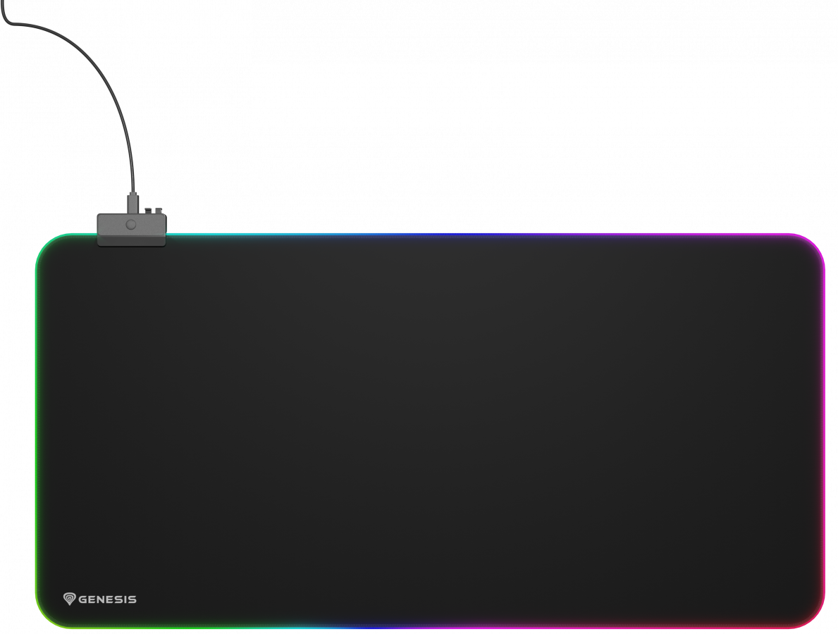 Коврик для мыши Genesis Boron 500 XXL RGB Black (NPG-2110)