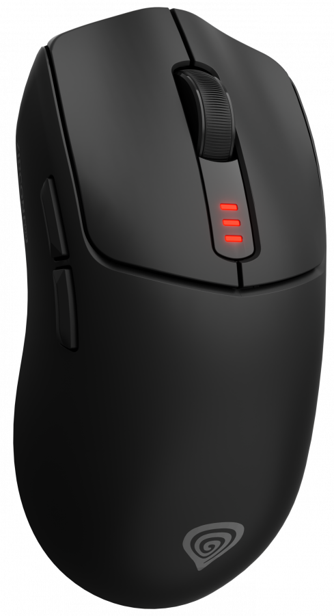 Computer mouse Genesis Zircon 500 Black (NMG-2113)