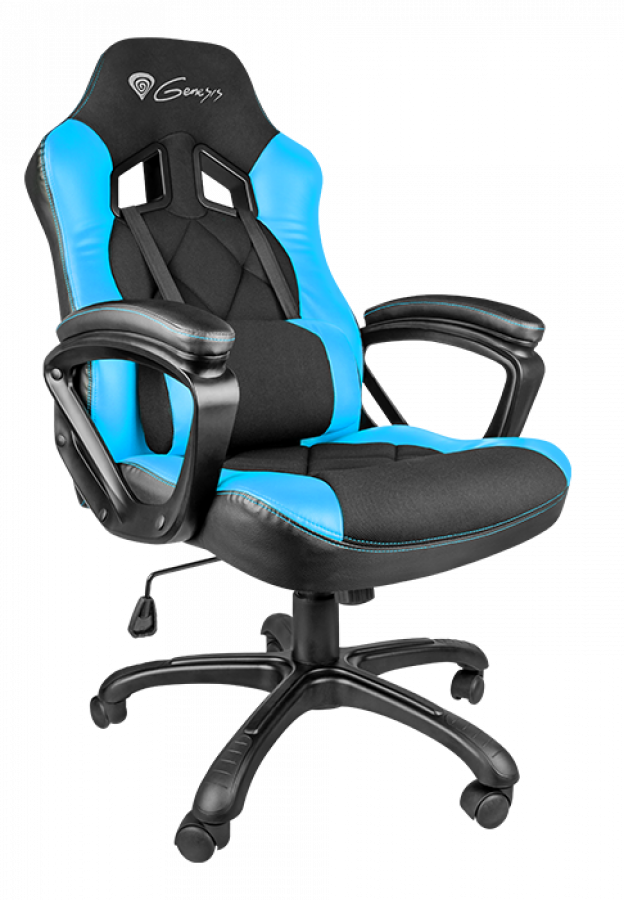 Krēsls Genesis Gaming Nitro 330 Black/Blue (NFG-0782)