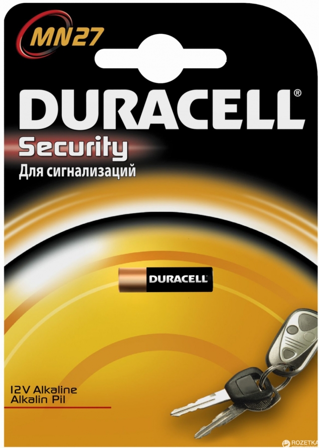 Duracell MN27 Alkaline Spezial Batterie