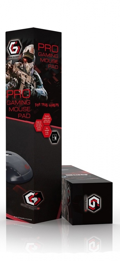 Gaming mouse pad Gembird PRO 250 x 350 mm (MP-GAMEPRO-M)