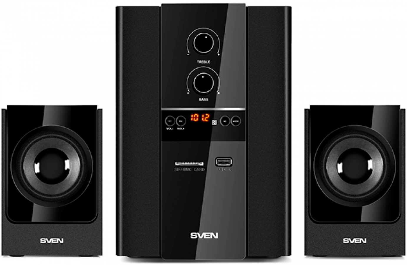 музыкальный центр sven. 1 ms-2000. колонки 2. колонка компьютерная блютуз sven ms 307. 1 sven ms-302, черный.