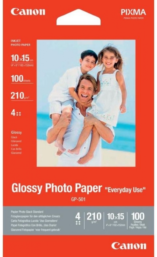 bruiloft bevolking loyaliteit Photo Paper Canon GP-501 10x15cm Glossy 100pcs - Photo paper - Photo, action  cameras | Baltic Data