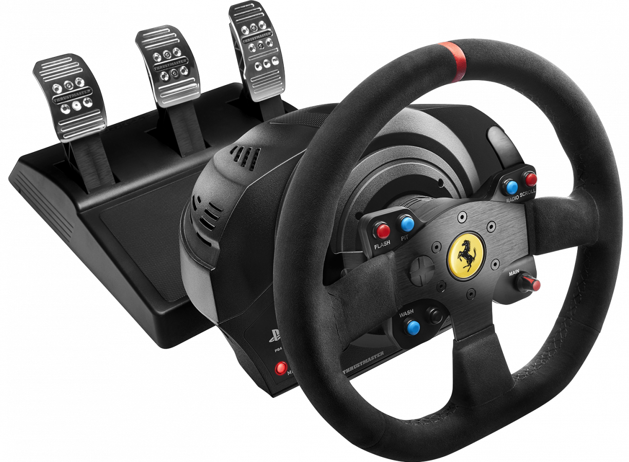 Gaming steering wheel ThrustMaster T300 Alcantara Edition (4160652)