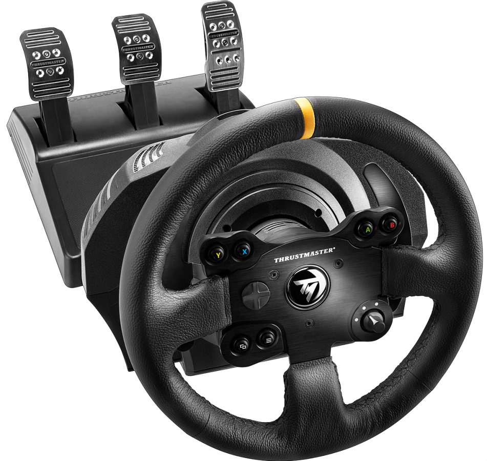 Gaming steering wheel Thrustmaster TX RW Leather (4460133)