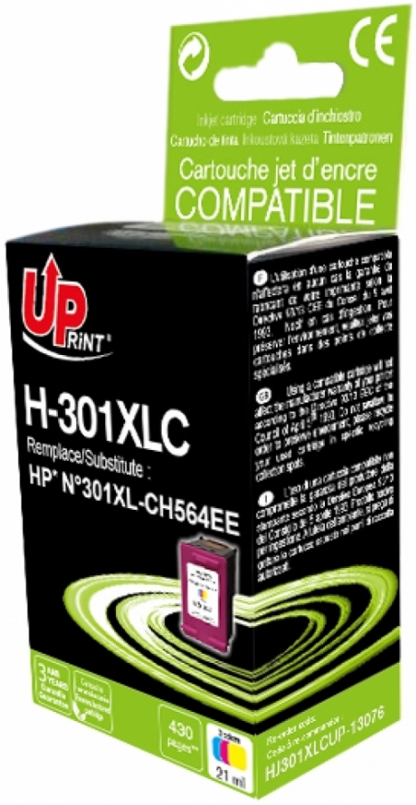 CARTOUCHE HP 301 COLOR