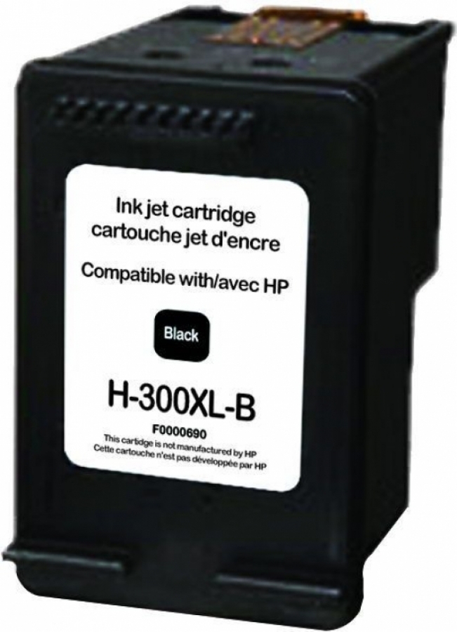 Cartouche HP 300XL Black