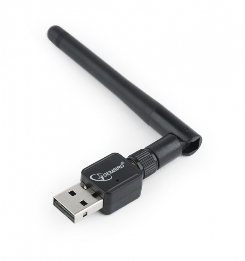 Gembird USB WiFi Adapter with External Antenna Network adapters USB