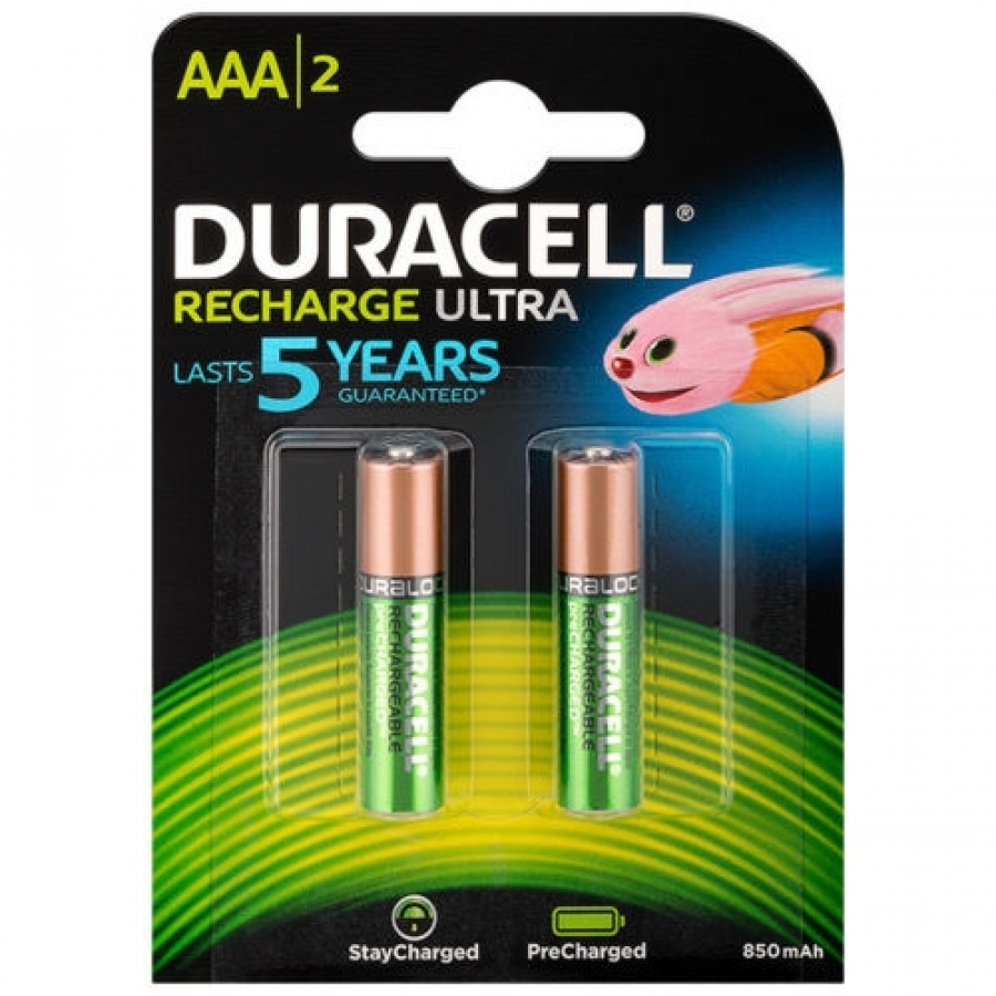 Duracell Plus AA Alkaline batterier - 4 st., 3463