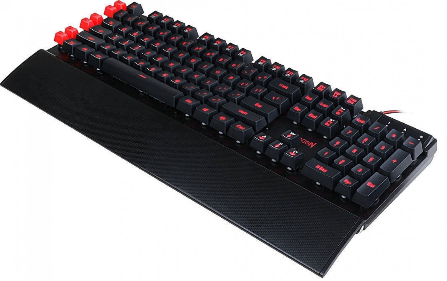 Redragon S102 Yaksa Black - Klaviatūras | Baltic Data