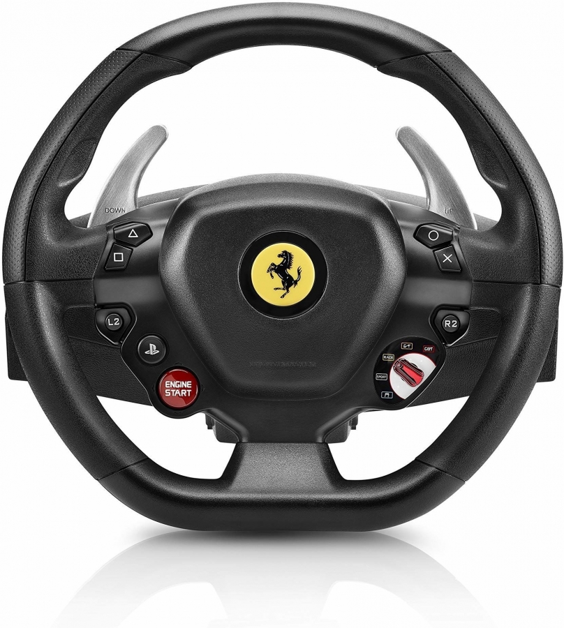 Gaming steering wheel Thrustmaster T80 Ferrari 488 Black (4160672)