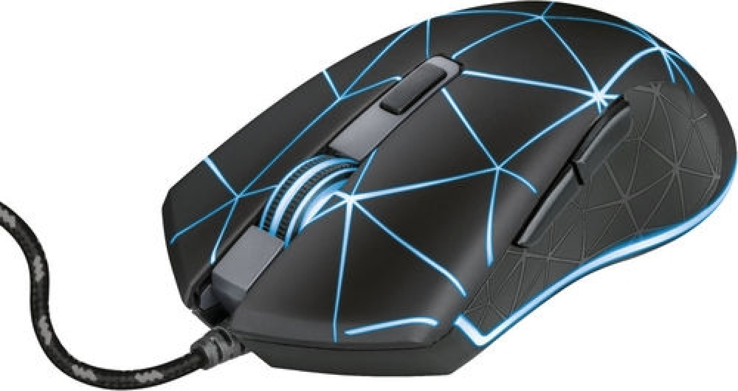 Mouse Trust Gaming GXT 133 Locx Black (22988)