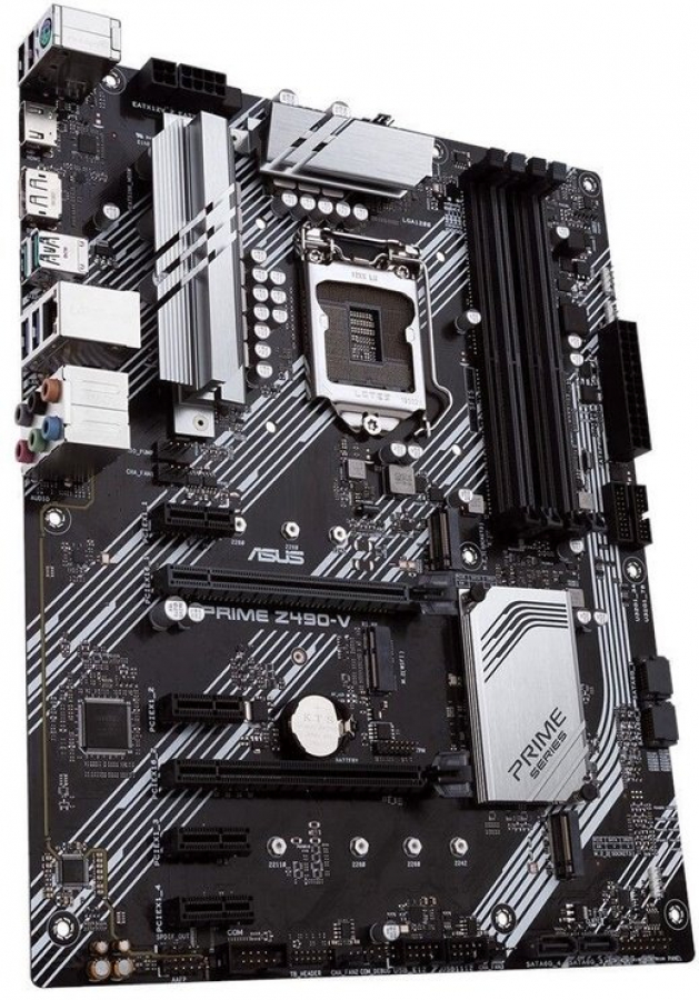 Asus Prime Z490 V Si Motherboards Pc Components Baltic Data