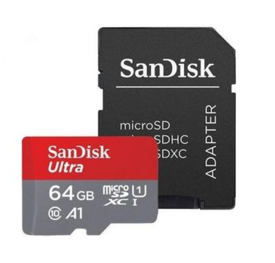 Memoria MicroSD 64GB SanDisk
