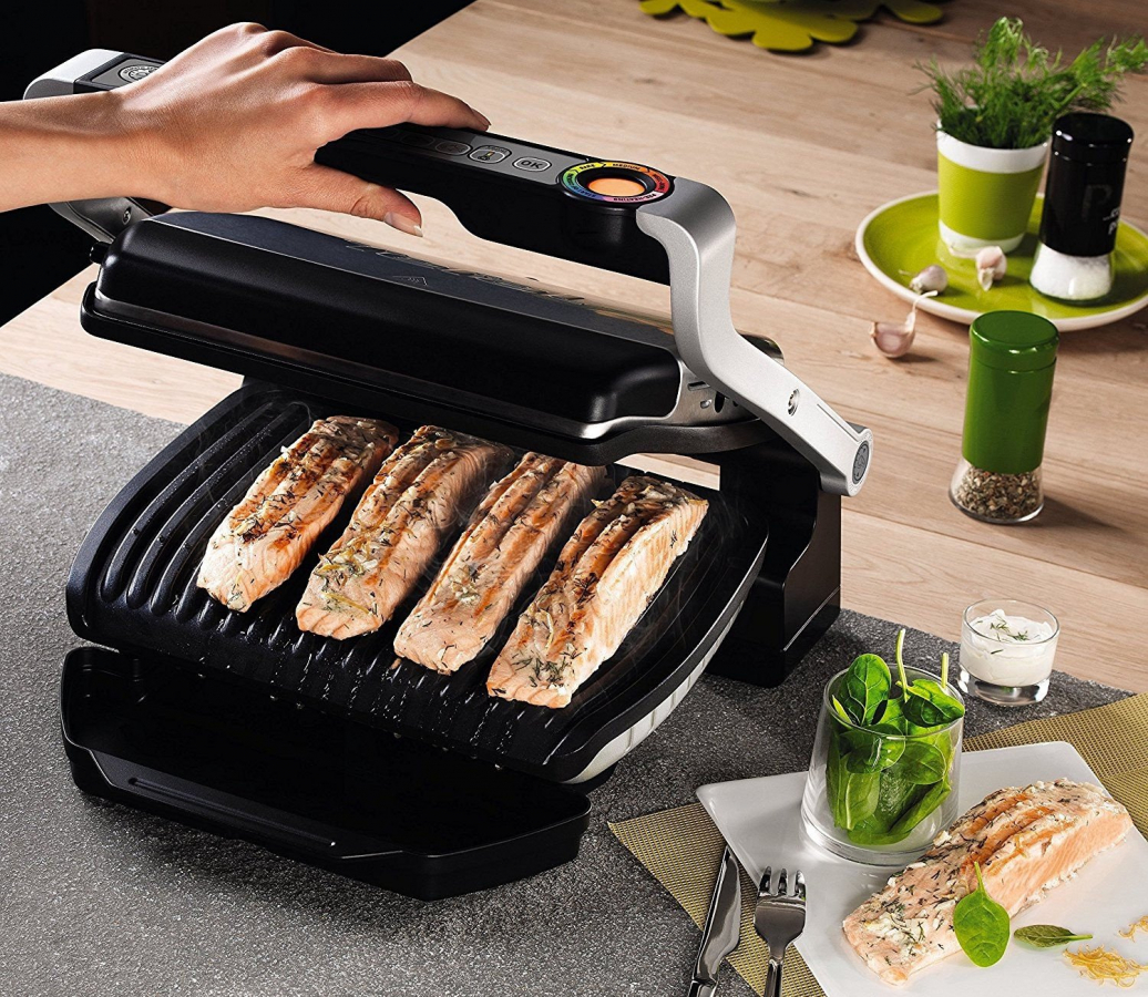 verband Mysterie Houden Tefal Optigrill GC712D34 - Electric grills - Household appliances Kitchen -  Appliances | Baltic Data