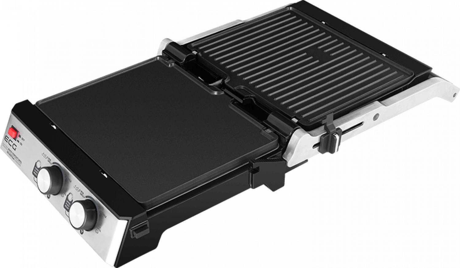 ecg kg 2033 duo grill & waffle
