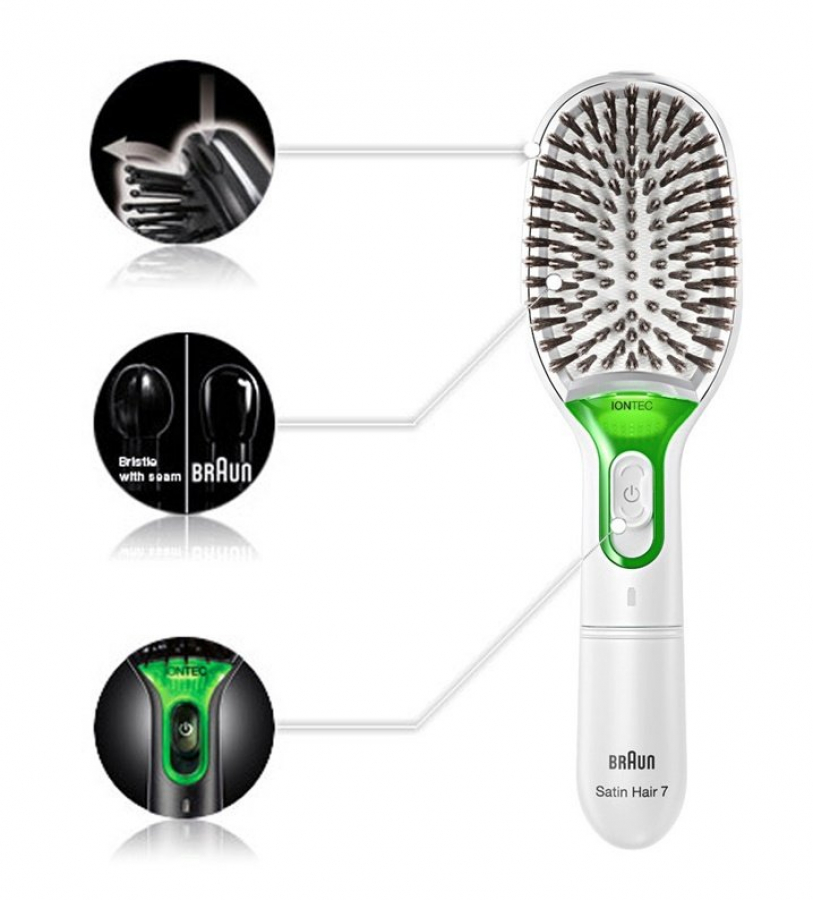Braun Satin-Hair 7 Iontec BR750 - Hair stylers - Health and beauty | Baltic Data Braun Satin-Hair 7 Iontec BR750 - Hair stylers - Health and beauty | Baltic Data