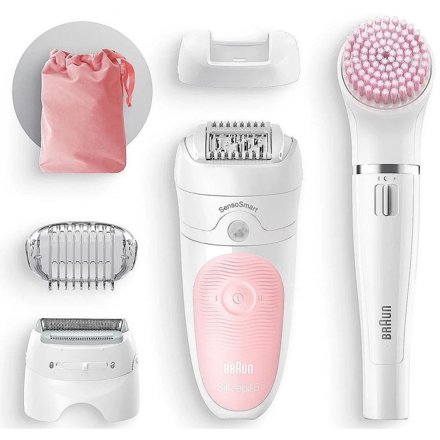 Braun Epilator Silképil Beauty Set 5885 BS Epilatori, sieviešu