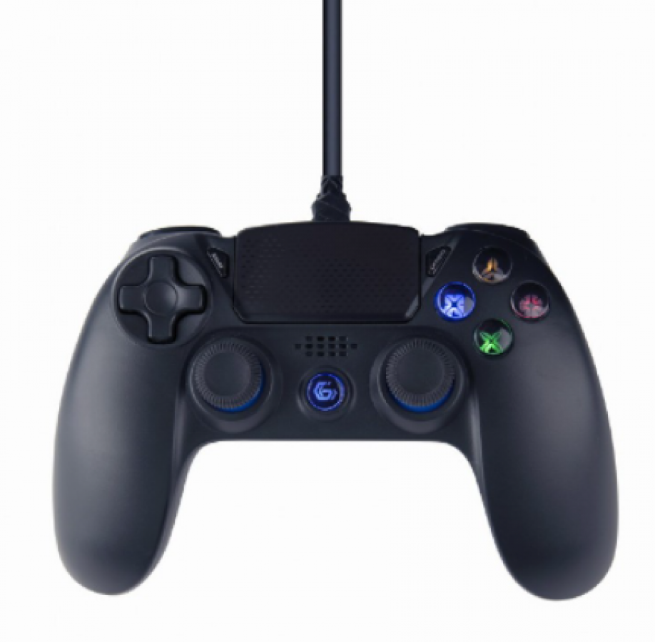 Gembird Wired PlayStation 4 or PC Black (JPD-PS4U-01)