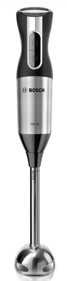 Bosch ErgoMixx Style MS6CM6166 Black - Blenderi un Mikseri | Baltic Data