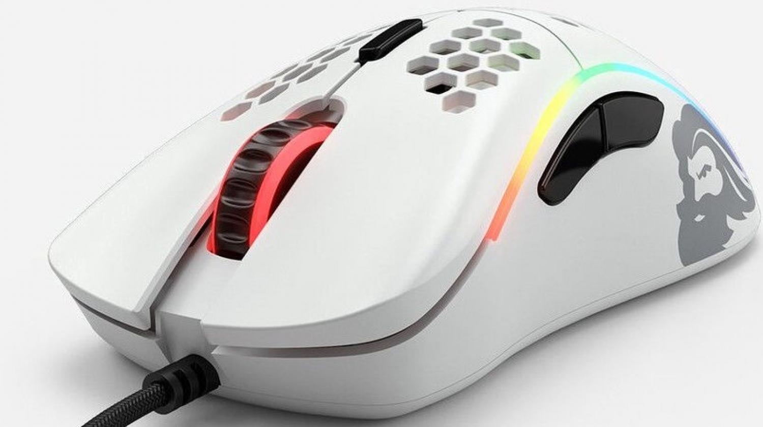 Glorious PC Gaming Race Model D RGB Matte White (GD-WHITE)