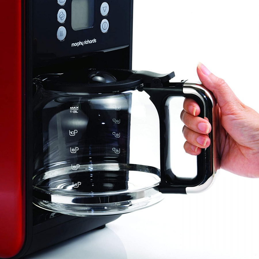 Morphy richards accents coffee machine top
